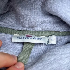 Vineyard Vines funnel neck sweatshirt